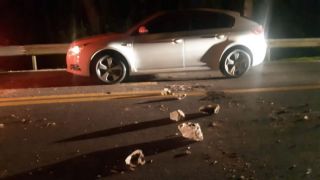 Presos criminosos que apedrejavam veículos para assaltar motoristas na Serra Gaúcha
