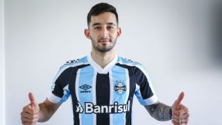 Novo reforço do Grêmio, Mathías Villasanti tem a média de um cartão a cada três jogos