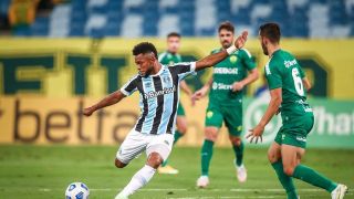 Grêmio vence o Cuiabá por 1 a 0, em jogo adiado, válido pela quinta rodada do Brasileirão