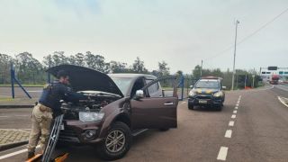 Idoso de 73 anos é preso dirigindo um veículo roubado em Torres, no litoral gaúcho