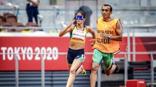 Paralimpíada: Thalita Simplício fica com a prata nos 400 m classe T11