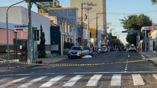 Explosivos deixados nas ruas por ladrões de banco paralisam município paulista