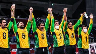 Seleção masculina do Brasil vence a China e conquista ouro inédito no goalball em Tóquio
