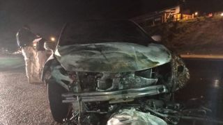 Motociclista de Camaquã morre em acidente com automóvel na BR-386, em Lajeado