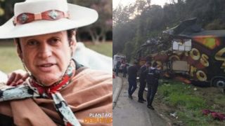 Acidente com ônibus tira a vida de Airton Machado do Garotos de Ouro