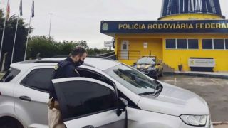 PRF prendeu ladrão de carro pela terceira vez