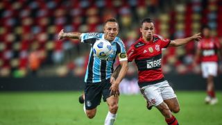 Grêmio é eliminado da Copa do Brasil ao perder por 2 a 0 para o Flamengo