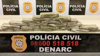 Polícia identifica responsável por armazenar 13 quilos de maconha na Zona Norte de Porto Alegre