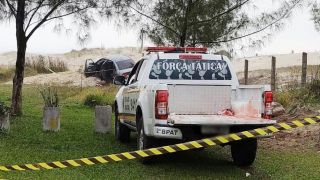 Três integrantes de facção criminosa morrem em confronto com policiais militares