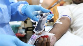 Uma única doação de sangue pode salvar até quatro vidas