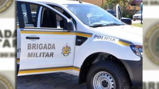 Brigada Militar de Camaquã recupera carro roubado