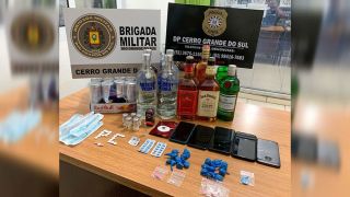 Operação “Os Assombrados” resulta em prisões e apreensões em Cerro Grande do Sul