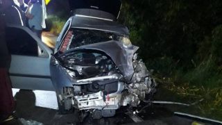 Cinco jovens ficam feridos em acidente na RS-452, em Vale Real, no Vale do Caí