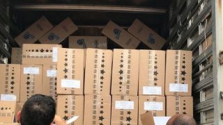 Operação apreende 600 mil maços de cigarros em Camaquã, no Sul do Estado