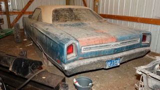 Mistério: Plymouth GTX 1969 é achado com US$ 10.000 em dinheiro