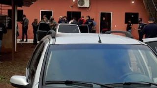 Polícia paraguaia prende 6 brasileiros em investigação sobre morte de filha de governador e mais 3 na fronteira