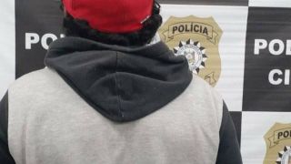 Preso homem suspeito de agredir a companheira com um espeto, em Farroupilha, na Serra Gaúcha