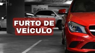 Carro Fiat Palio vermelho foi furtado no interior de Santa Auta