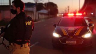 PRF prende dois foragidos em operação de combate às pedradas na Freeway