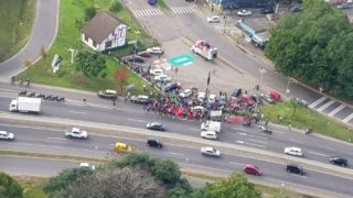PRF informa os principais pontos de bloqueio em rodovias devido aos protestos contra a reforma da Previdência