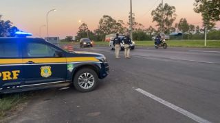 Operação Finados reforça a fiscalização nas rodovias federais gaúchas