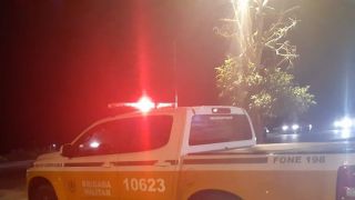 Mulher morre em acidente envolvendo carro e caminhão na RS-452, em Bom Princípio