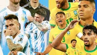 Brasil busca revanche contra Argentina após vice na Copa América