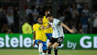 Brasil e Argentina empatam sem gols em jogo muito disputado