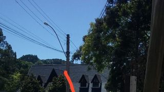 Rua Júlio de Castilhos está sem placa de sinalização