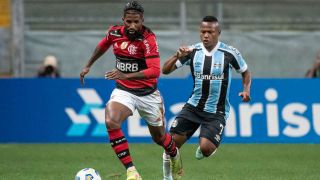 Com um a menos, Grêmio arranca empate com reservas do Flamengo