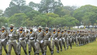 Brigada Militar abre concurso para 4 mil novos soldados