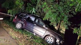 Mulher morre em acidente na ERS-153, em Ernestina, no Norte do Estado