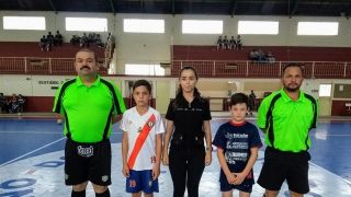 Começou a 4° COPA CENTRO SUL DE FUTSAL BASE 2019