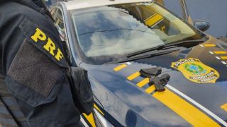 Motorista armado é preso na BR-290