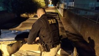 Polícia apreende carreta com carga ilegal avaliada em R$ 5 milhões em Eldorado do Sul