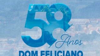 Hoje (09) inicia a programação da semana em comemoração aos 58 anos de Dom Feliciano.