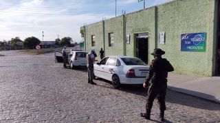 Brigada Militar realiza ação integrada contra crimes violentos letais em Cristal