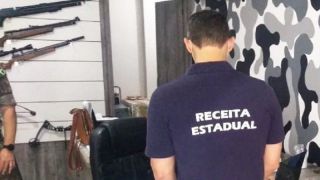 Receita Estadual e Exército deflagram operação conjunta para coibir irregularidades em venda de armas no Rio Grande do Sul