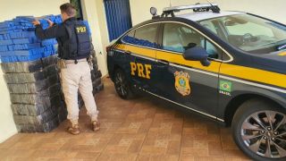 Traficantes são presos com mais de uma tonelada de maconha em Sarandi
