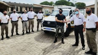  Brigada Militar de Camaquã foi contemplada com viatura semiblindada pelo PISEG RS