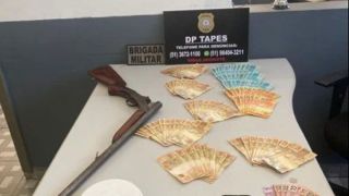  Operação prende três pessoas envolvidas com o tráfico de drogas em Tapes