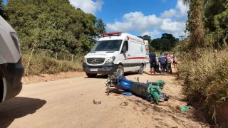 Faleceu vítima de acidente de moto em Cerro Grande do Sul