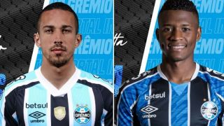 Grêmio anuncia Nicolas Vichiatto e Orejuela como primeiros reforços para a temporada de 2022