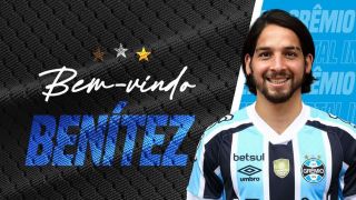 Martín Benítez é o novo reforço do Grêmio