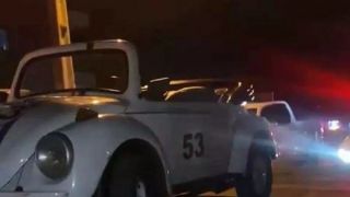 Polícia apreende mini-Fusca motorizado de menina de 7 anos