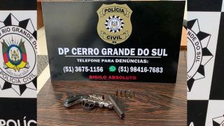 Suspeito de aliciar menina é preso em Cerro Grande do Sul