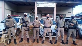  BM de Barão do Triunfo lança operação visando segurança da safra de fumo