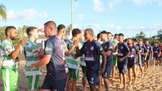 Abertura da Taça Prainha movimenta o Complexo Rui de Castro Netto