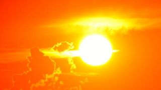 Calor extremo e baixos volumes de chuva previstos para os próximos dias no RS
