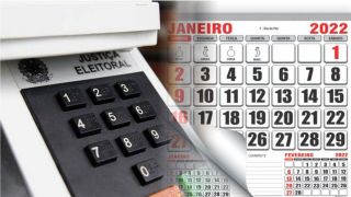 Fique por dentro das principais datas do calendário eleitoral de 2022